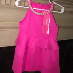 Lilly Pulitzer girls XS 2 3 toddler Caesara dress
